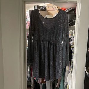 O’Neill medium dress with flare sleeves